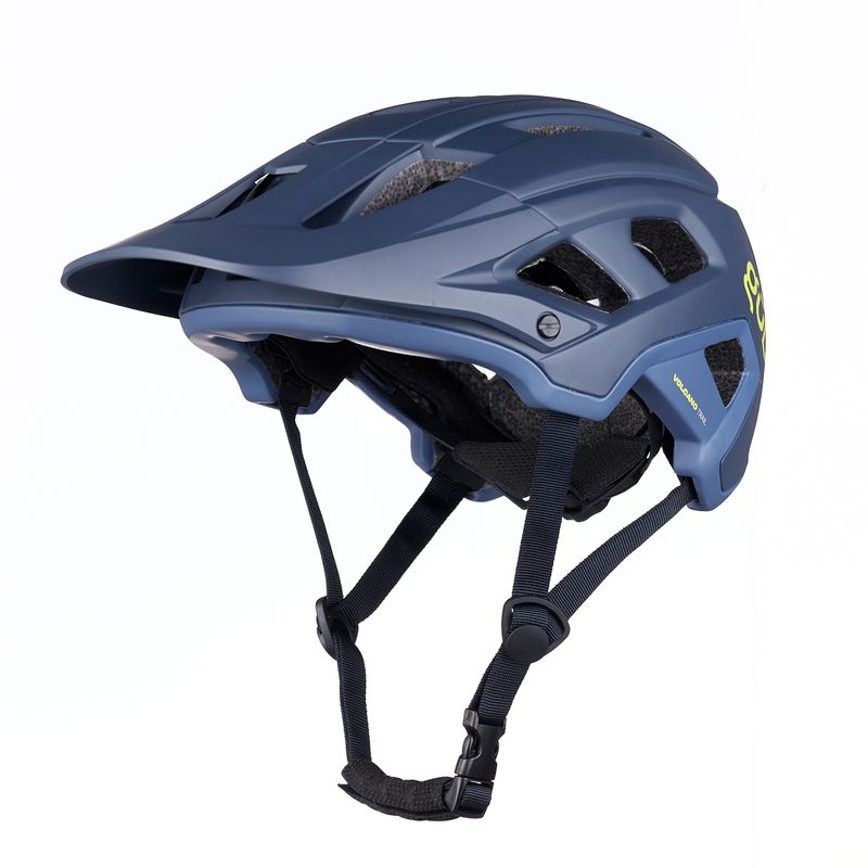 CASCO MTB VOLCANO MATT AZUL S-1