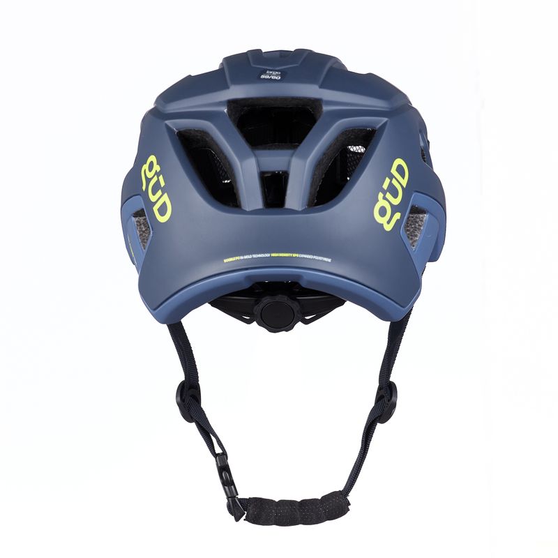 CASCO MTB VOLCANO MATT AZUL S-4