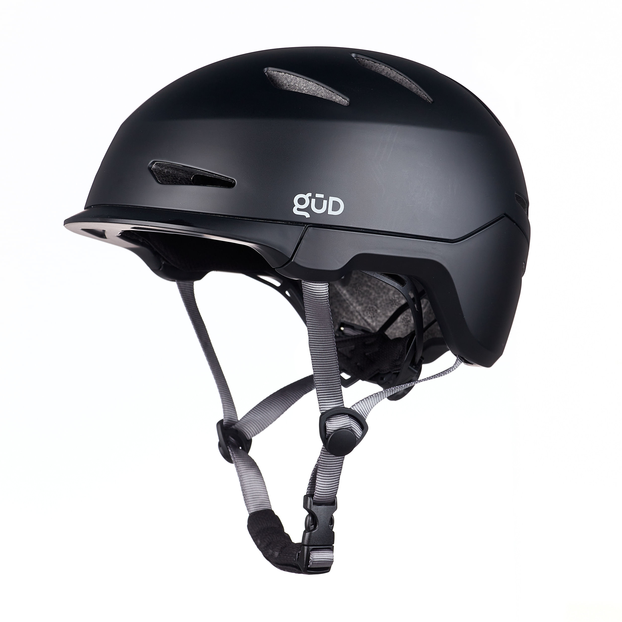 CASCO MTB VOLCANO MATT NEGRO - Gud