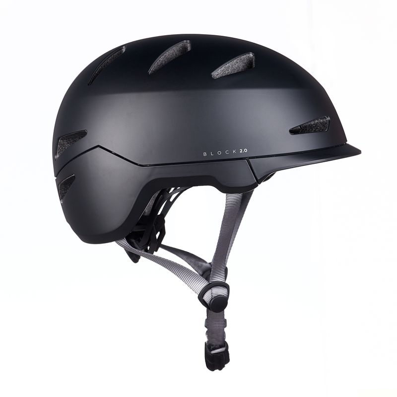 CASCO MTB VOLCANO MATT NEGRO - Gud