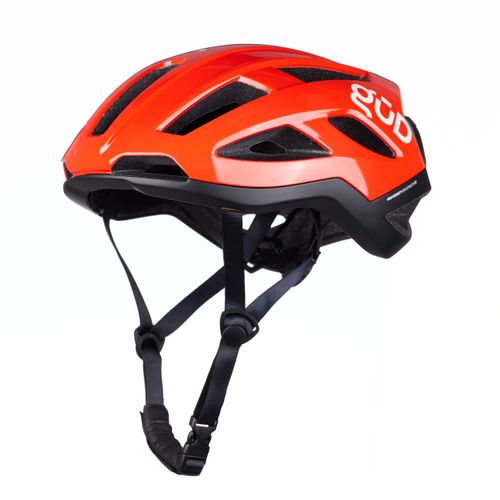 Casco GUD Sprint Solid Rojo / Brillo