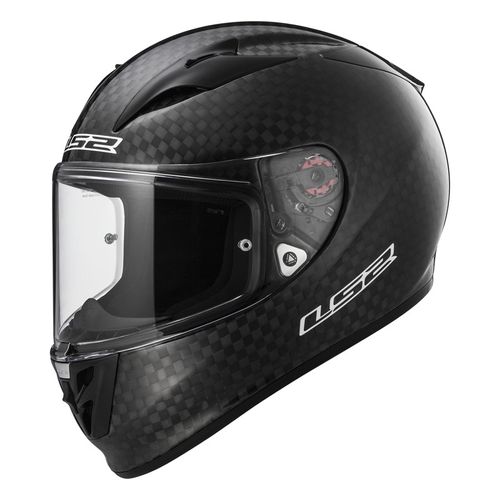 Casco LS2 323 Arrow Carbono Negro Brillo