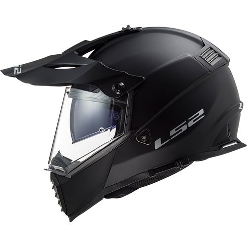 Casco LS2 MX436 Pioneer Negro Mate