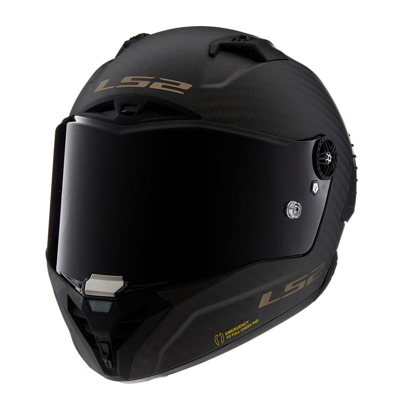 Casco ls2 con visor negro sale