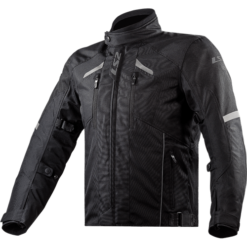 Campera LS2 Serra Evo Hombre Negro