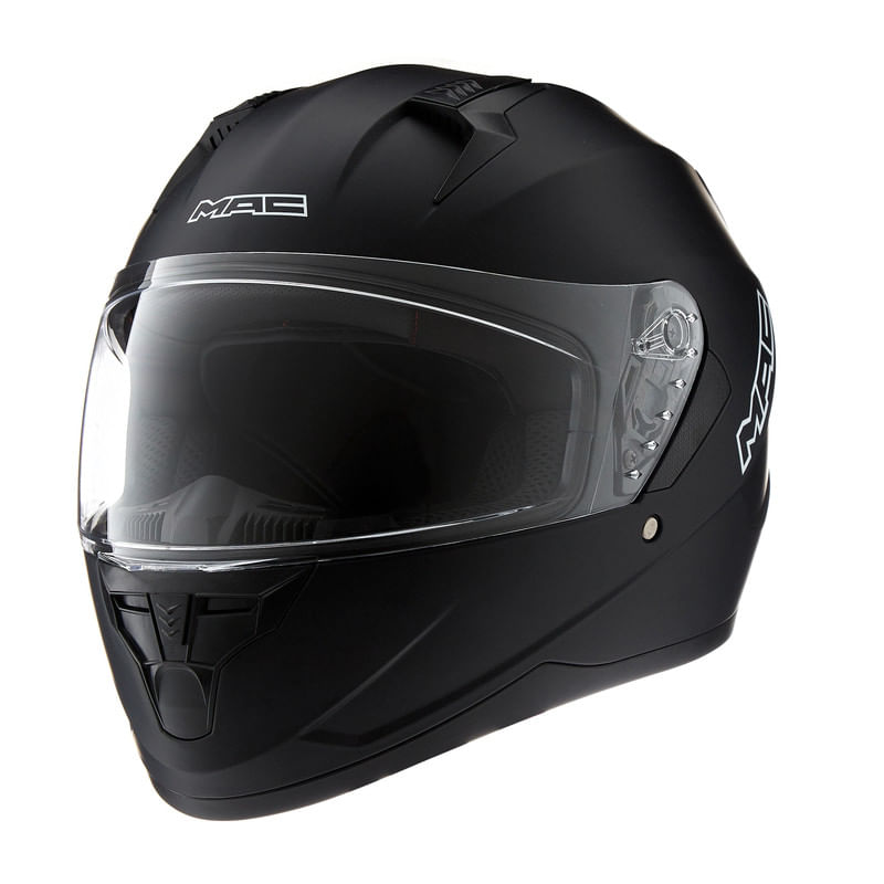 Casco MAC M67 BASS SOLID NEGRO MATE MAC HELMETS