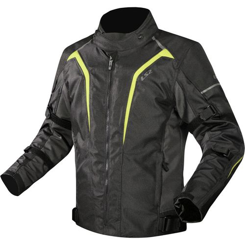 Campera LS2 Sepang Negro / Amarillo