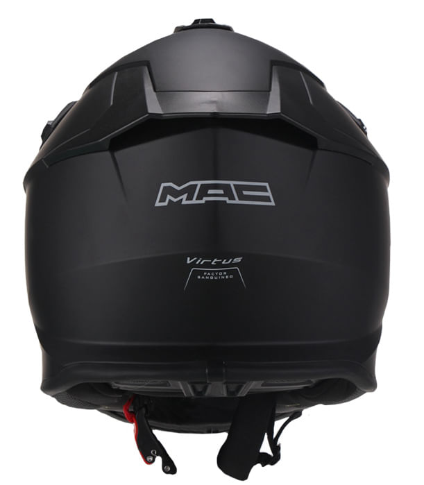 Casco MAC MX609 VIRTUS NEGRO MATE MAC HELMETS