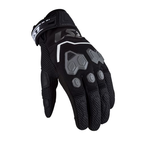 Guante LS2 Vega Hombre Negro