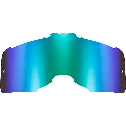 Lente Antiparras LS2 Aura Verde espejado