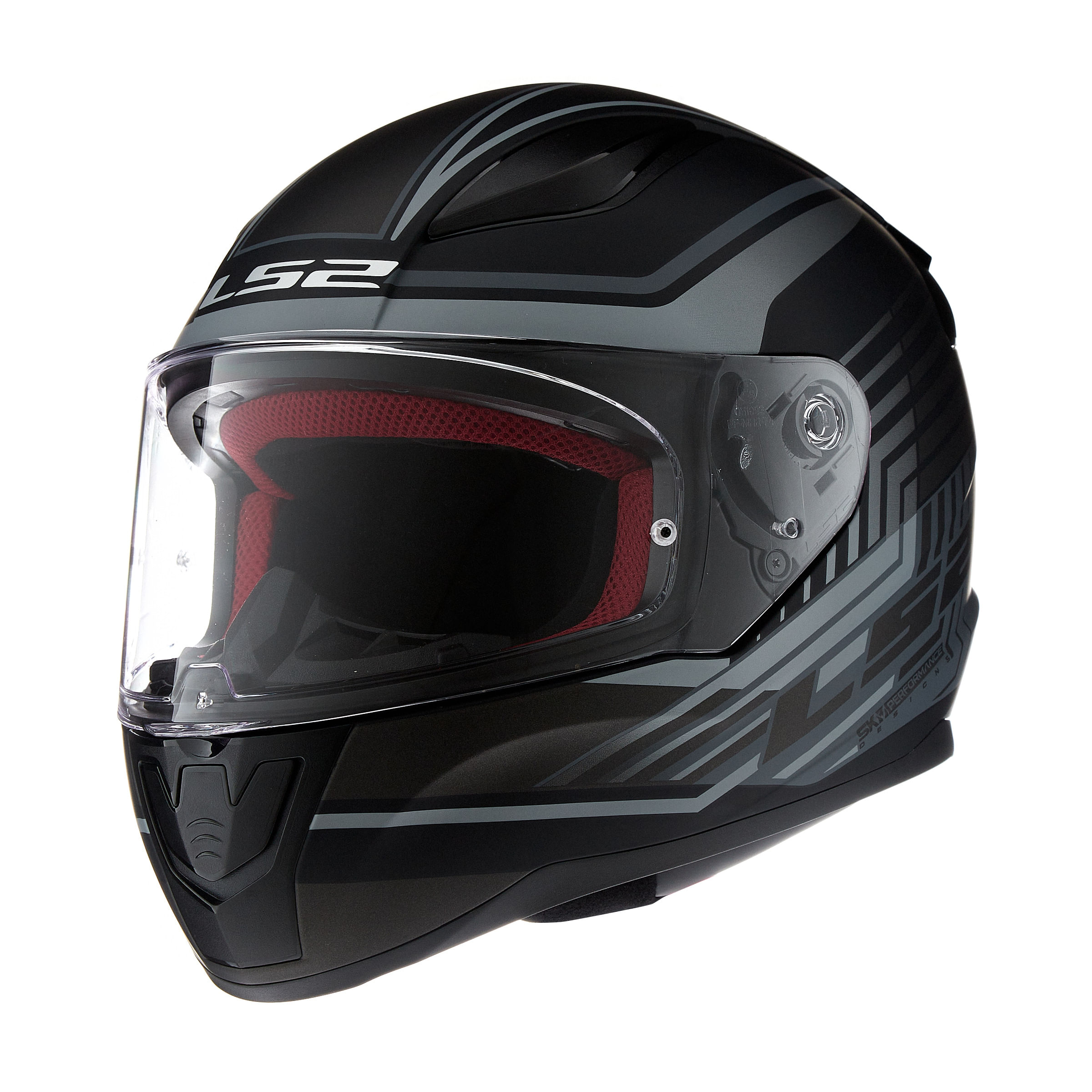 Casco LS2 353 RAPID KRUISE NEGRO GRIS MATE LS2 Store