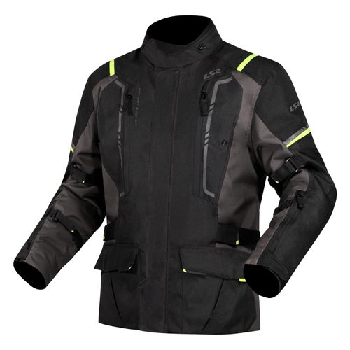Campera LS2 Narvik Hombre / Negra