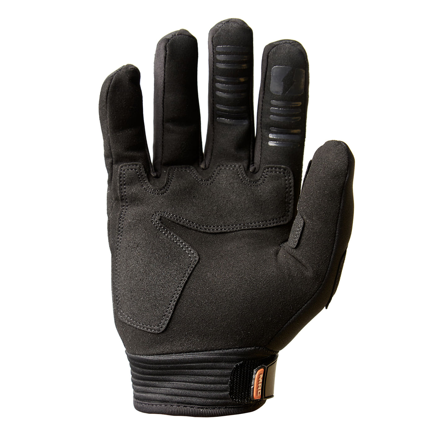 Guantes MAC Cuero Neoprene Atomic Negro - MAC HELMETS