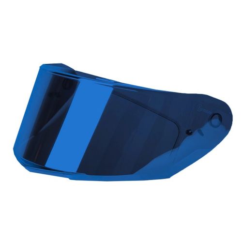 Visor Ls2 Stream II 808 Espejado Azul