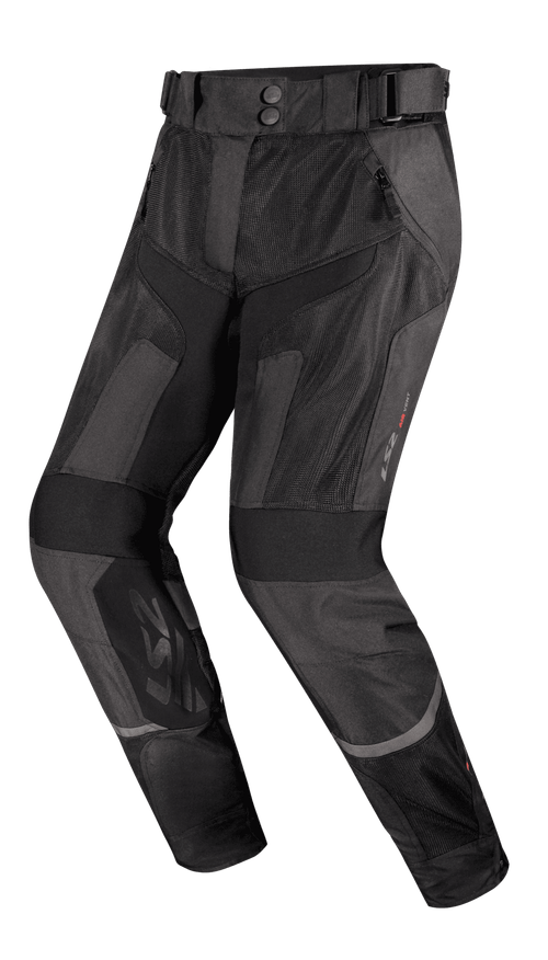 Pantalón LS2 Como Air Mujer Negro / Gris