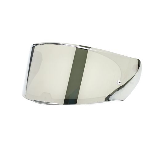 Visor Ls2 908 Strobe Plateado Espejado
