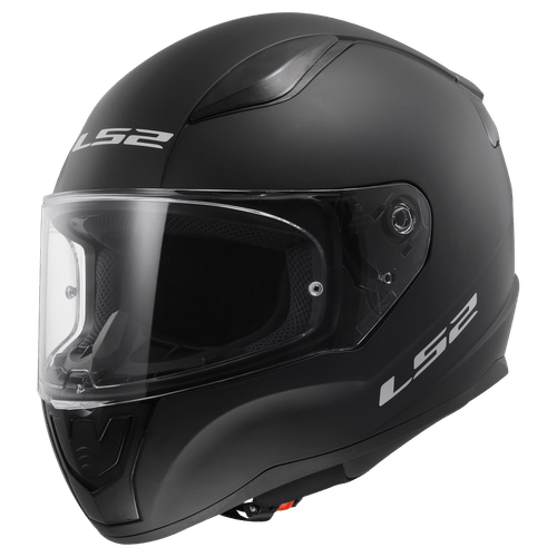 Casco LS2 353 Rapid II Solid Negro / Mate