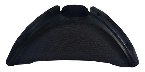 Mentonera MAC 067 Bass Negro