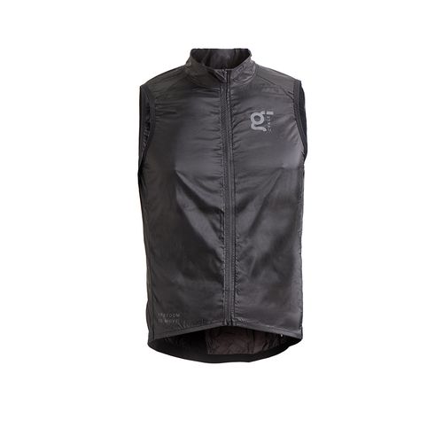 Chaleco GUD Vento Unisex Negro