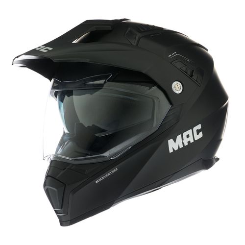 Casco MAC 060 Quest Solid Negro / Mate