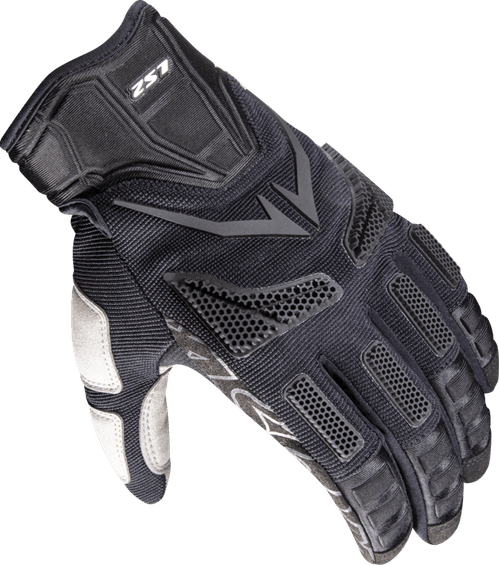Guante LS2 Ravin Hombre Negro