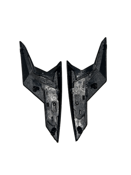 Set Ventilaciones MAC 069 Force Negro