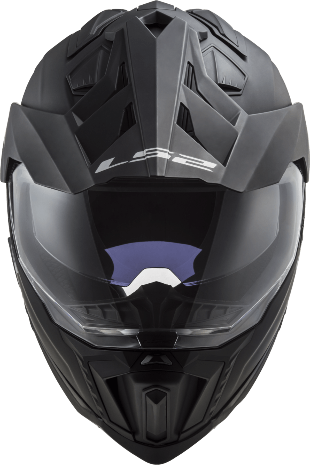 Casco LS2 701 Explorer Solid Negro / Mate - LS2 Oficial