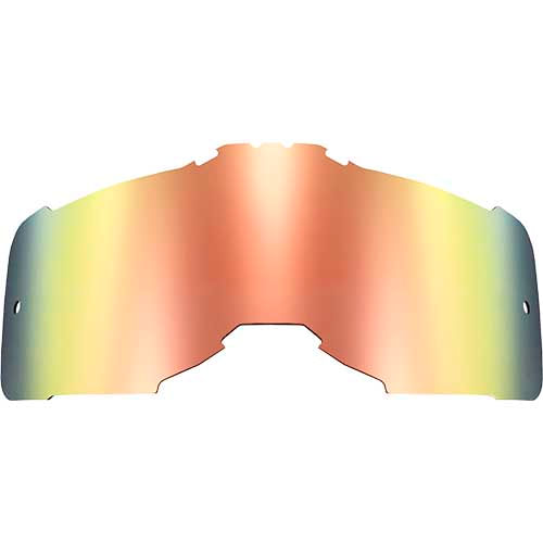 Visor Antiparra LS2 Aura Dorado Espejado