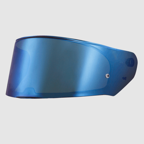 Visor Ls2 Stream II 808 Espejado Azul