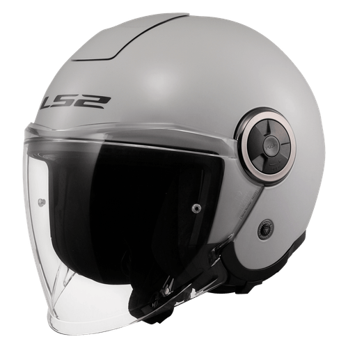 Casco LS2 620 Classy Nardo Gris / Brillo