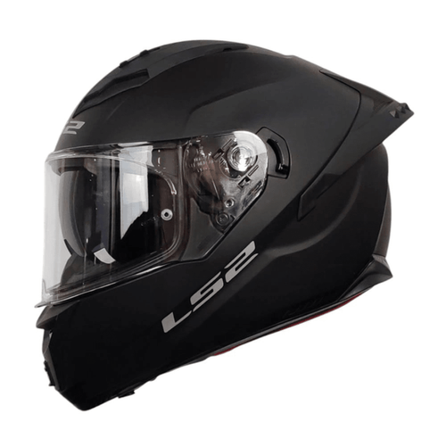 Casco LS2 806 Fusion Solid Negro / Mate