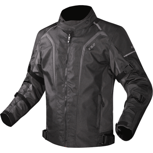 Campera LS2 Sepang Mujer / Negro / Gris