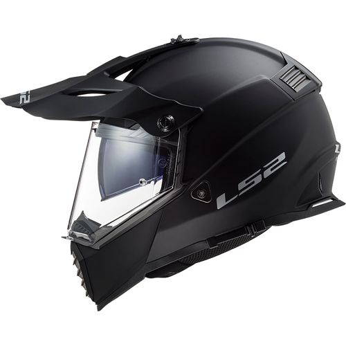 Casco LS2 436 Pioneer Solid Negro / Mate