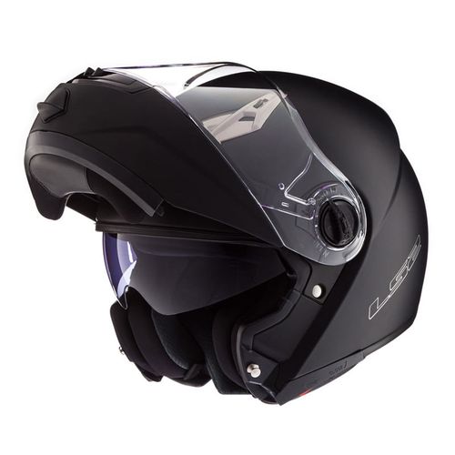 Casco LS2 370 Easy Solid Negro / Mate