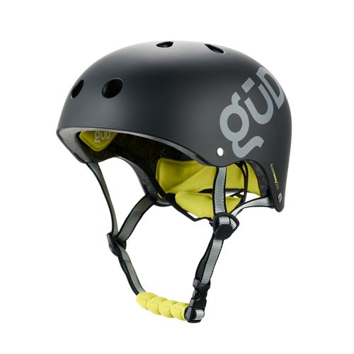 Casco GUD Freeway II  Negro / Mate