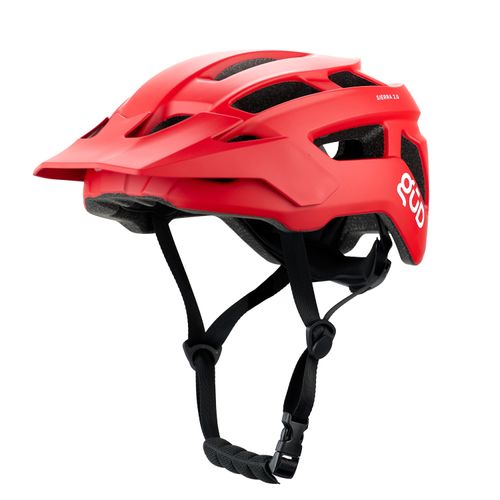 Casco GUD Sierra II Rojo / Mate