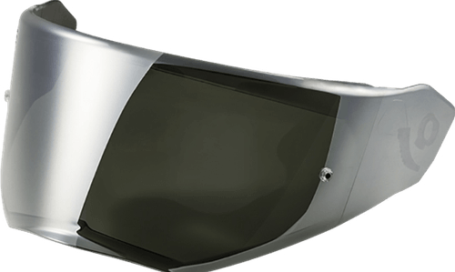 Visor LS2 324 Plateado