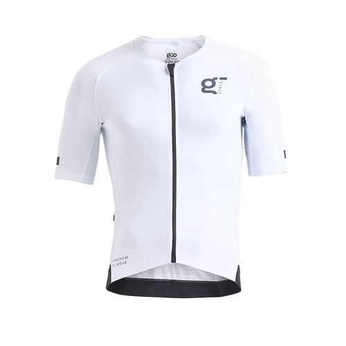 Jersey GUD Lite Hombre Degrade Blanco