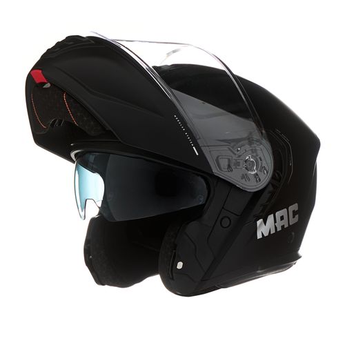 Casco MAC 917 Onyx Solid Negro / Mate