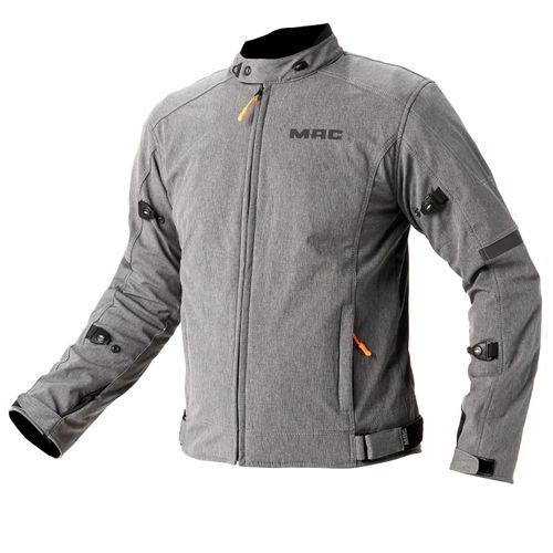 Campera MAC Urban Hombre Gris
