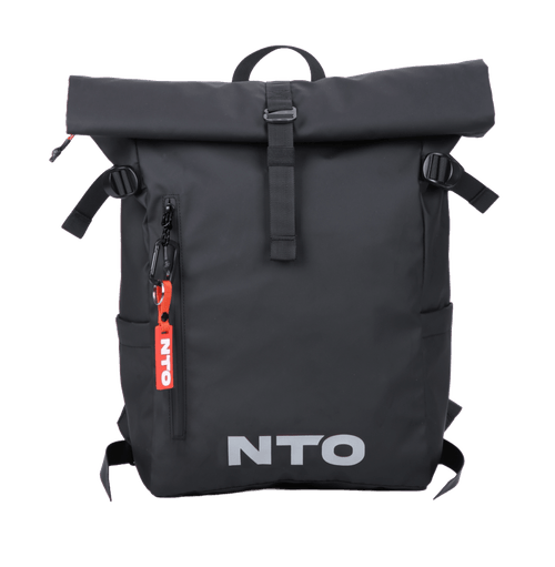 Mochila NTO Roll Top Negro
