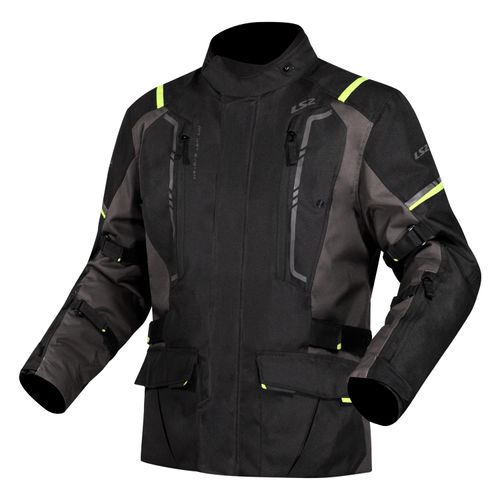 Campera LS2 Narvik Hombre Negra