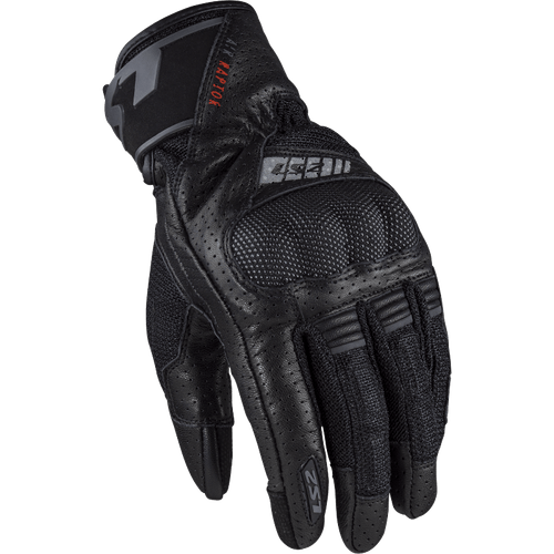 Guante LS2 Air Raptor Hombre Negro