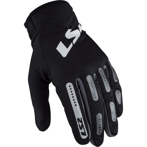 Guante LS2 Bend Hombre Negro / Gris