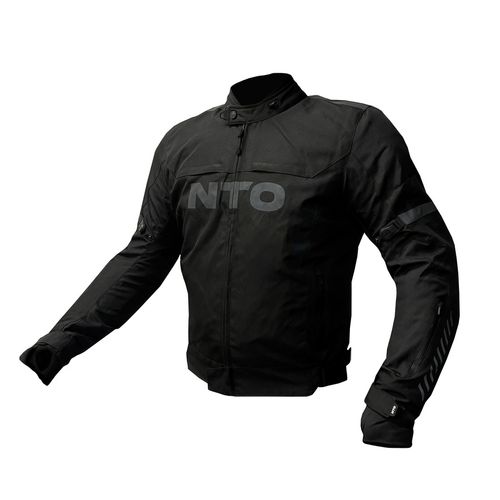 Campera Cordura NTO City Evo Hombre Negra