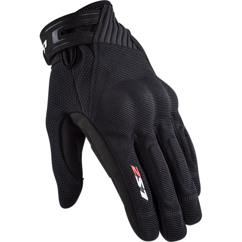 Guante LS2 Dart 2 Hombre Negro