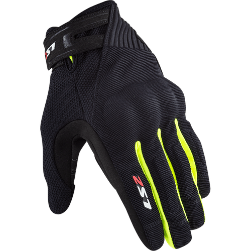 Guante LS2 Dart 2 Hombre Negro / Amarillo