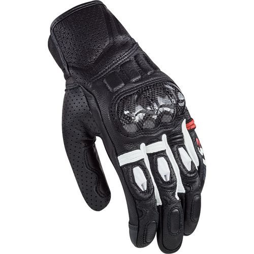 Guante LS2 Spark Hombre Blanco / Negro