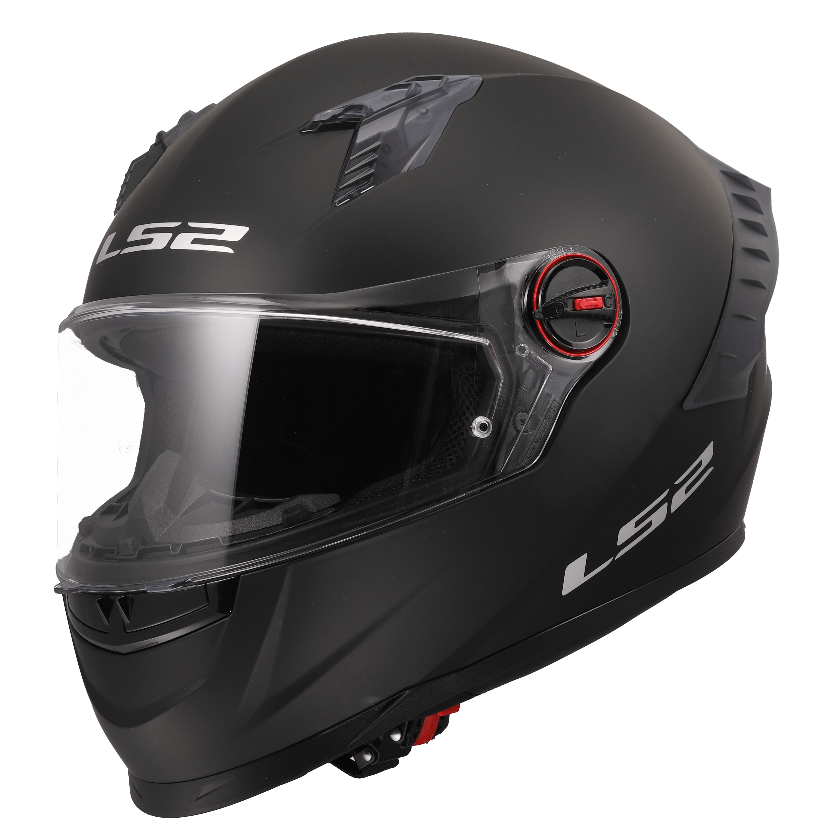 Casco LS2 816 Cosmos Solid Negro / Mate - 921 Store